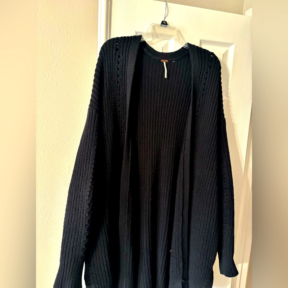 Free People oversized cardigan